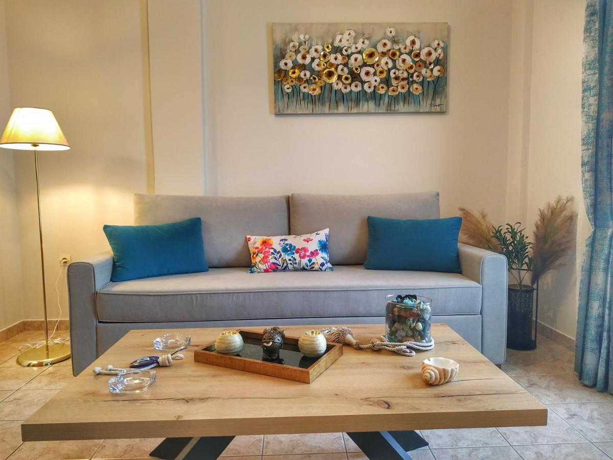 Anemone Bleu-Sea View-200M From Chora Pedestrian Apartment Ándros Екстериор снимка