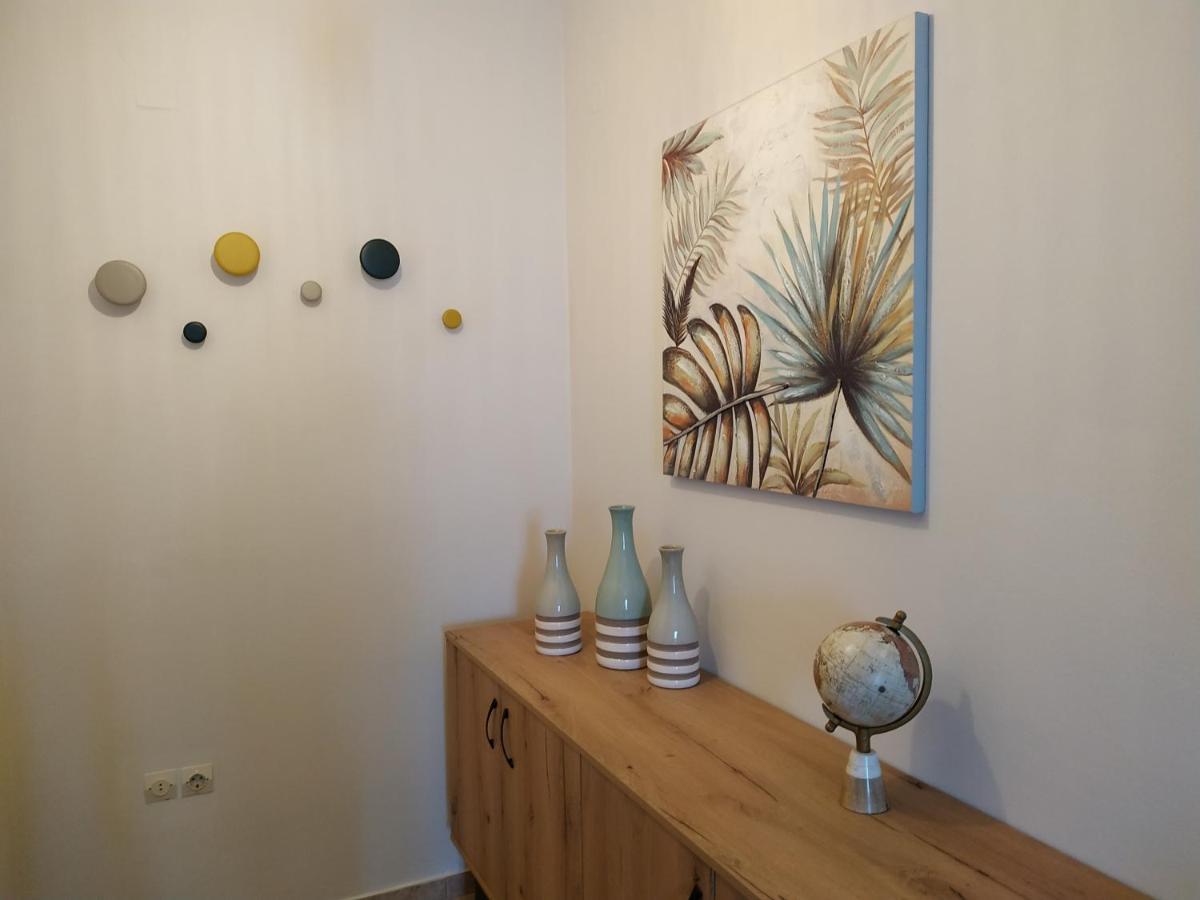 Anemone Bleu-Sea View-200M From Chora Pedestrian Apartment Ándros Екстериор снимка