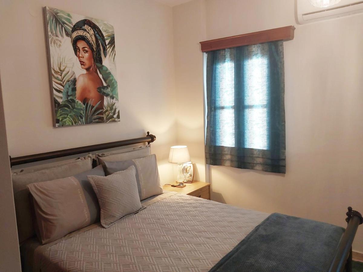 Anemone Bleu-Sea View-200M From Chora Pedestrian Apartment Ándros Екстериор снимка